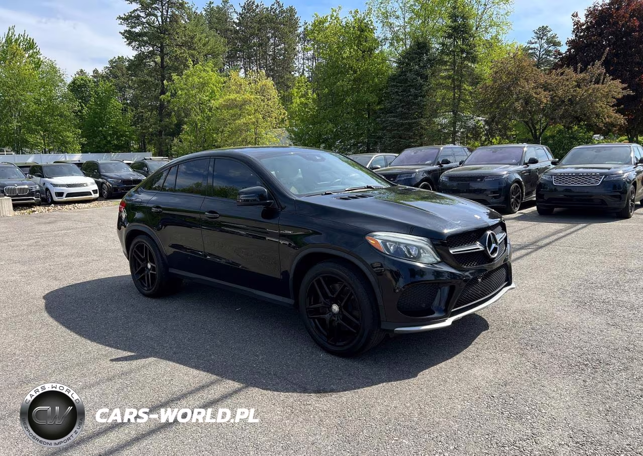 2016 Mercedes-Benz Gle Coupe 450 4Matic