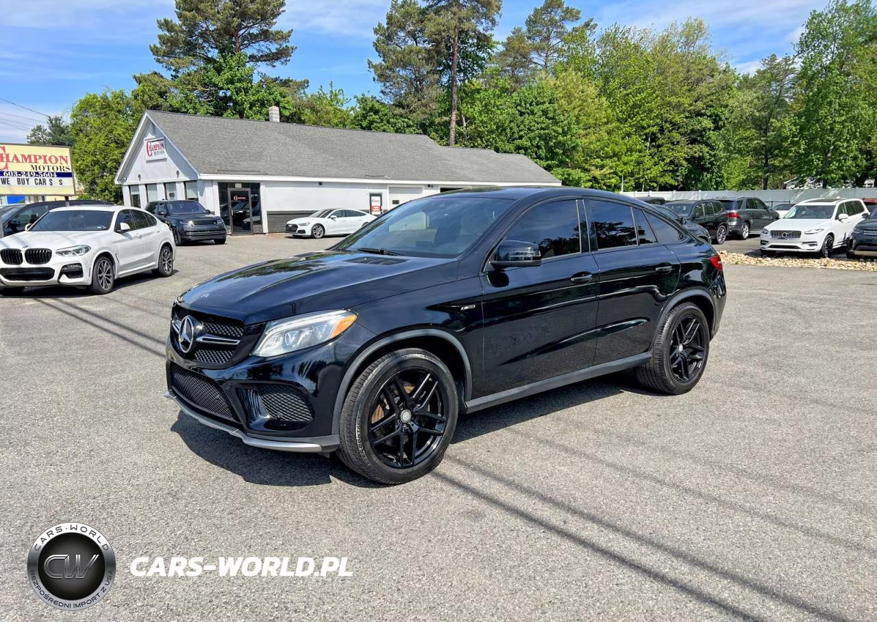 2016 Mercedes-Benz Gle Coupe 450 4Matic VIN:4JGED6EB8GA016793 - 2