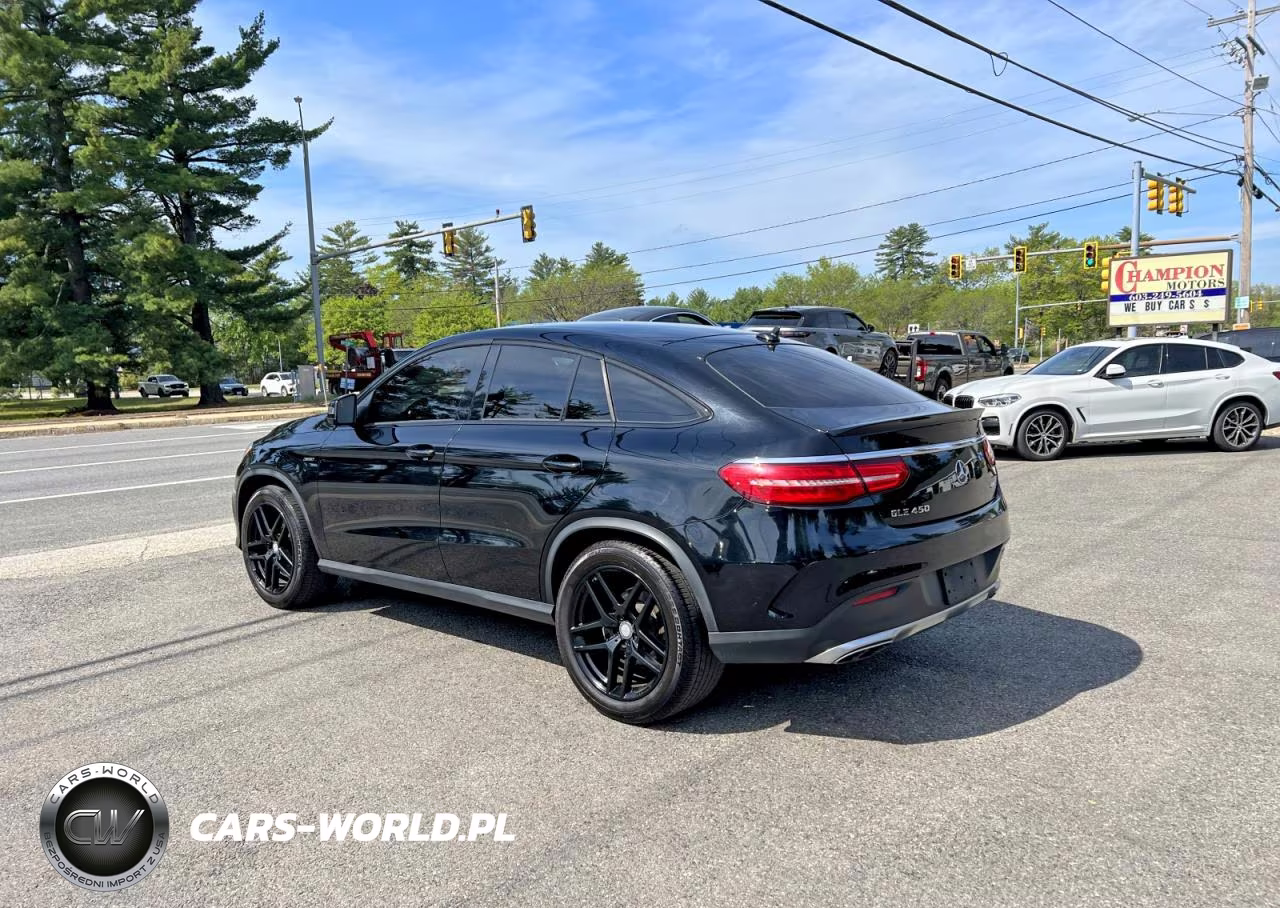 2016 Mercedes-Benz Gle Coupe 450 4Matic VIN:4JGED6EB8GA016793 - 3