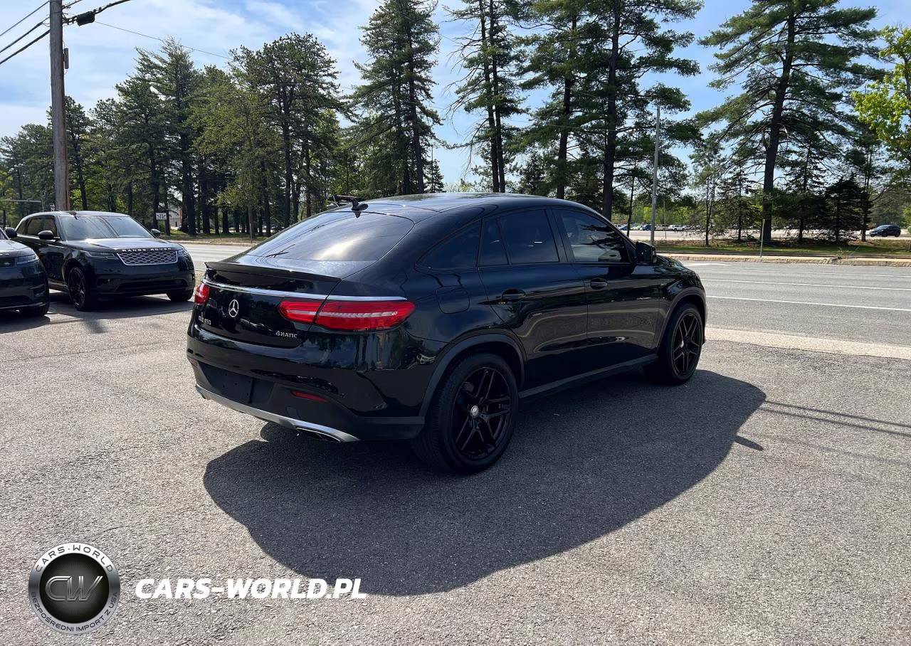2016 Mercedes-Benz Gle Coupe 450 4Matic VIN:4JGED6EB8GA016793 - 4