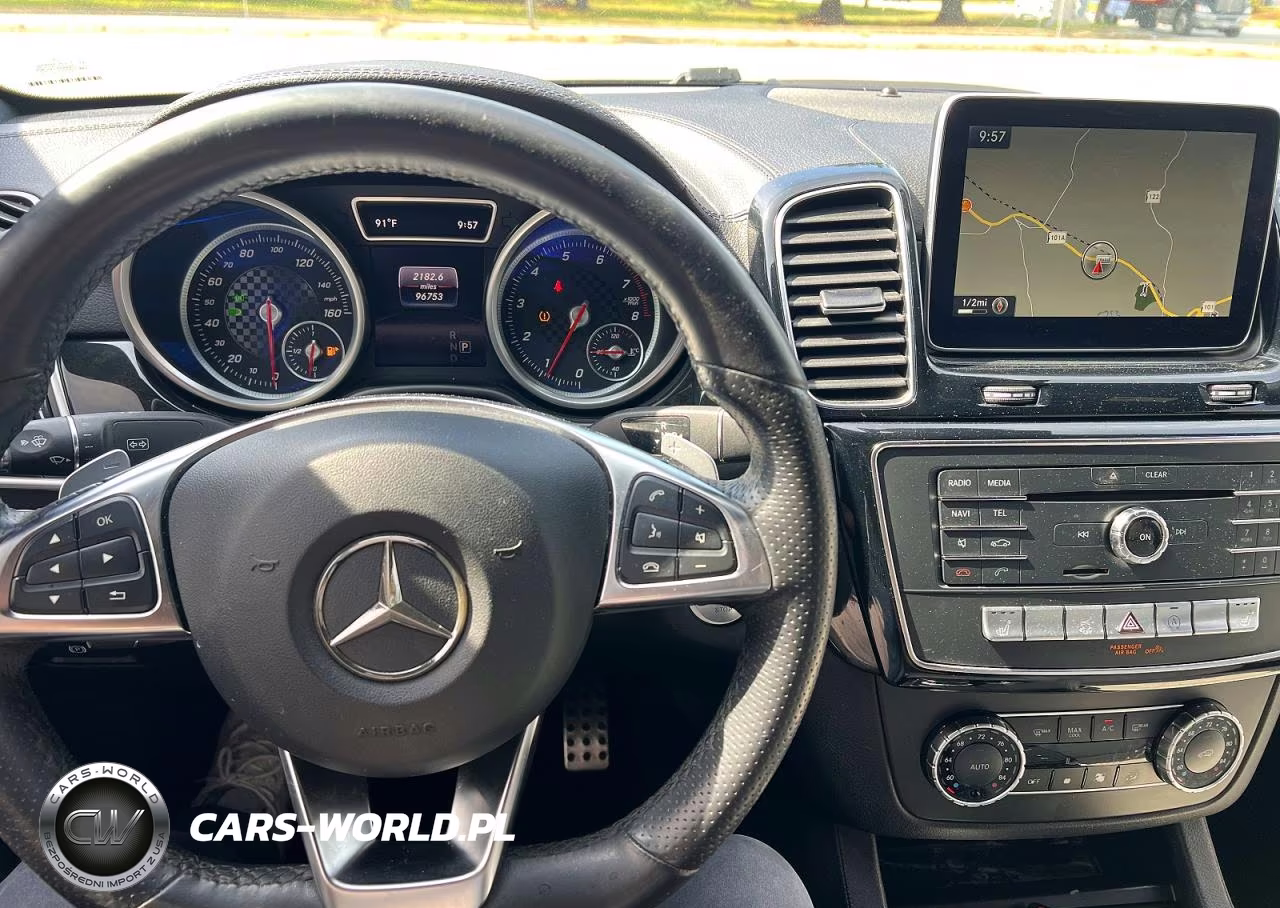 2016 Mercedes-Benz Gle Coupe 450 4Matic VIN:4JGED6EB8GA016793 - 7