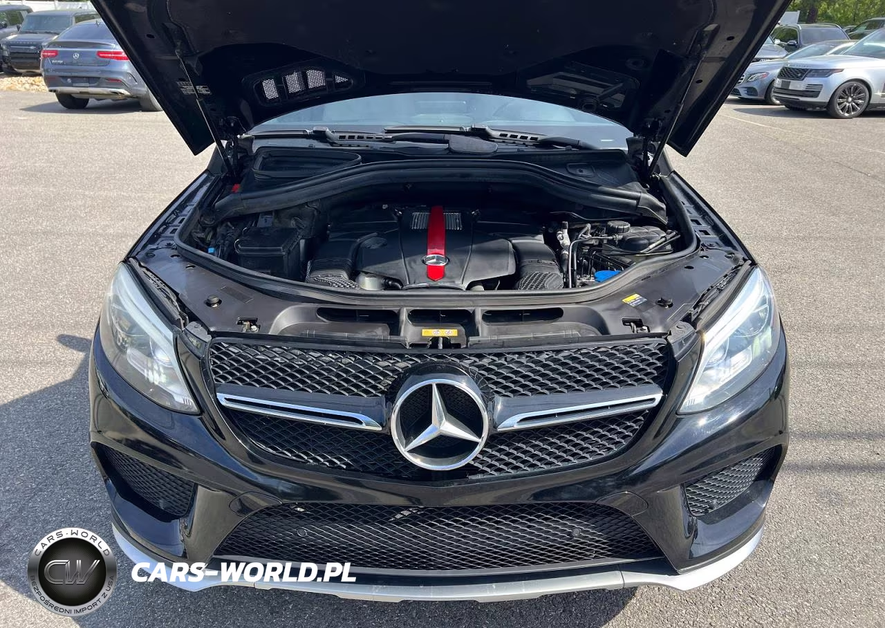 2016 Mercedes-Benz Gle Coupe 450 4Matic VIN:4JGED6EB8GA016793 - 8