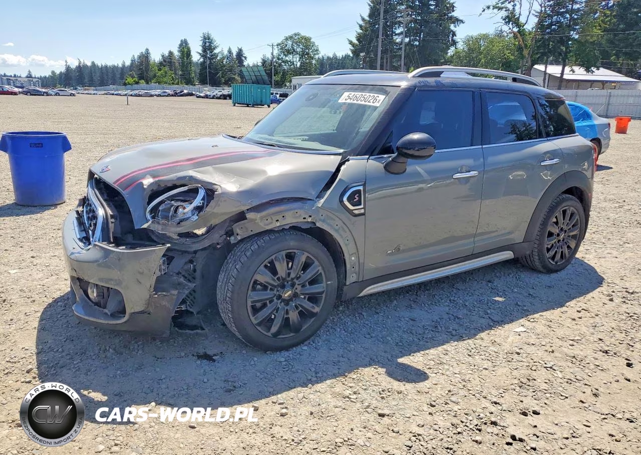 2017 Mini Cooper S Countryman All4