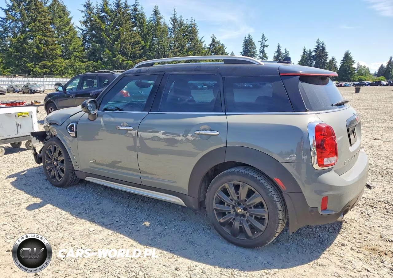 2017 Mini Cooper S Countryman All4 VIN:WMZYT5C35H3D80608 - 2