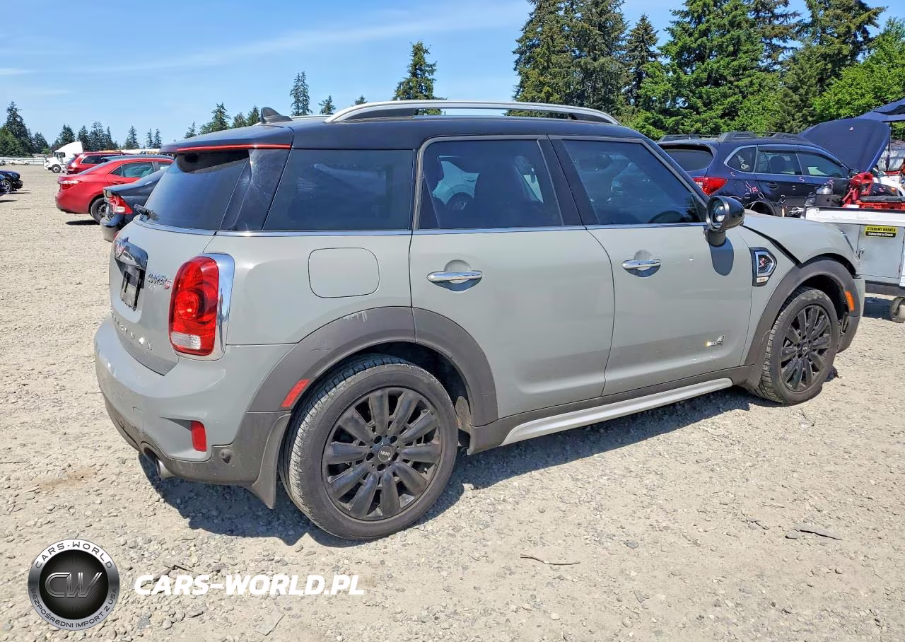 2017 Mini Cooper S Countryman All4 VIN:WMZYT5C35H3D80608 - 3