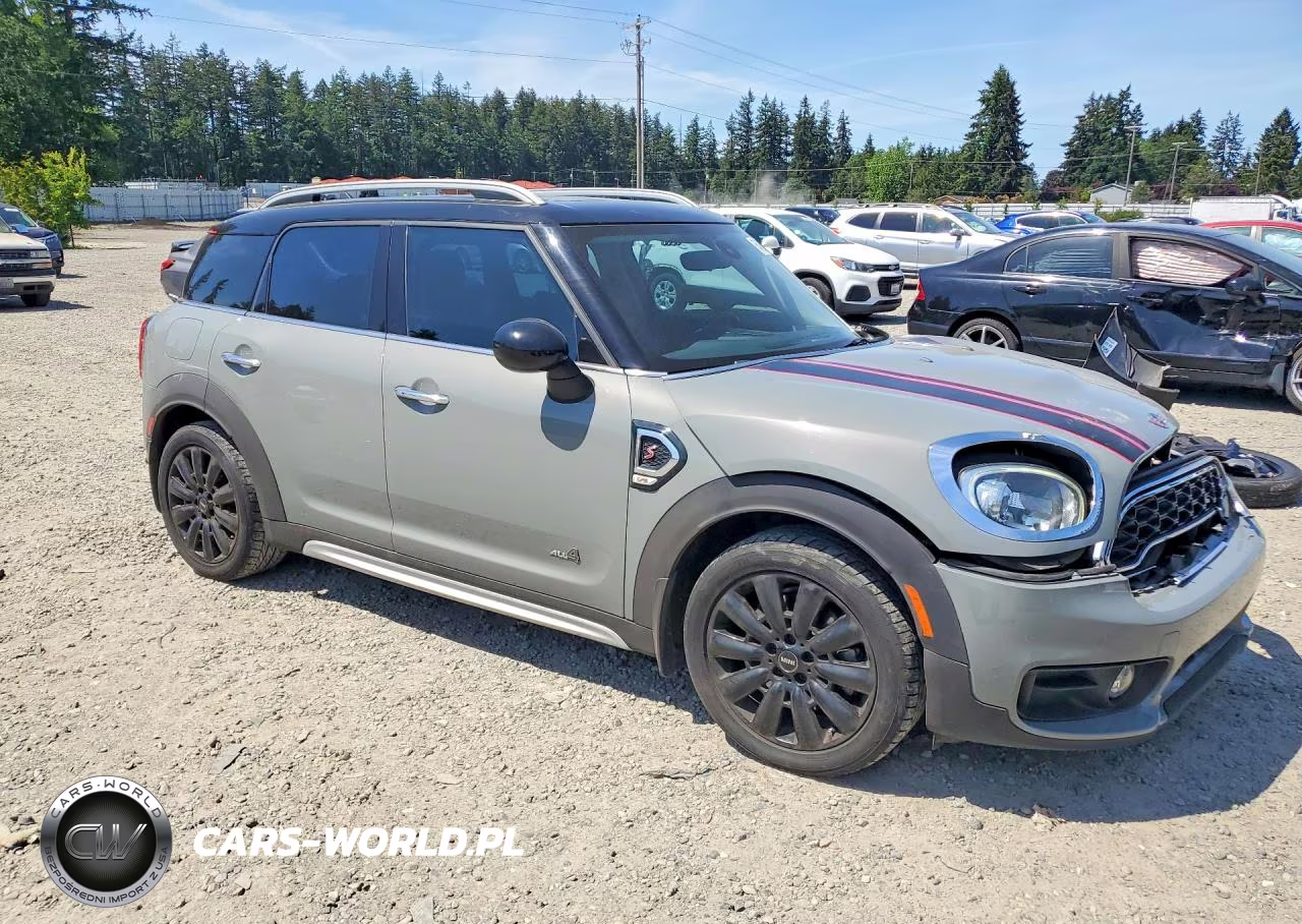 2017 Mini Cooper S Countryman All4 VIN:WMZYT5C35H3D80608 - 4