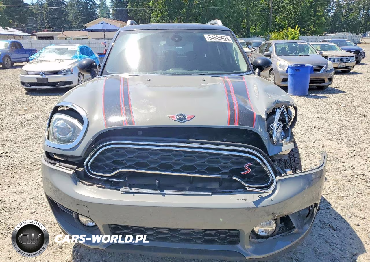 2017 Mini Cooper S Countryman All4 VIN:WMZYT5C35H3D80608 - 5