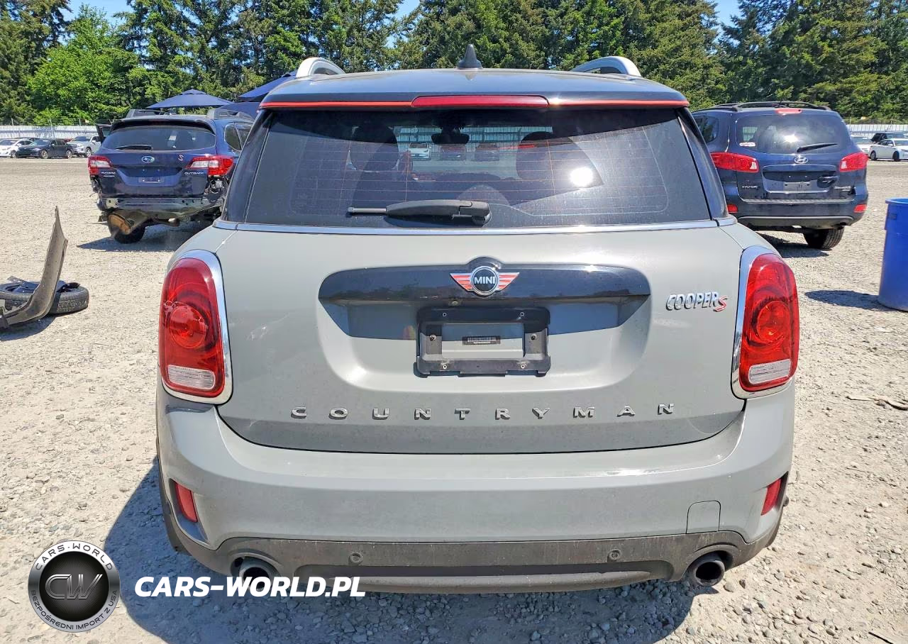 2017 Mini Cooper S Countryman All4 VIN:WMZYT5C35H3D80608 - 6