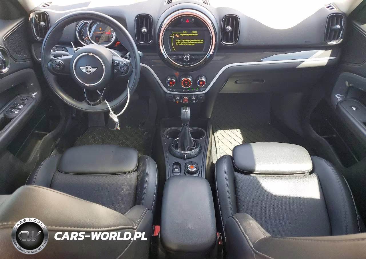 2017 Mini Cooper S Countryman All4 VIN:WMZYT5C35H3D80608 - 8