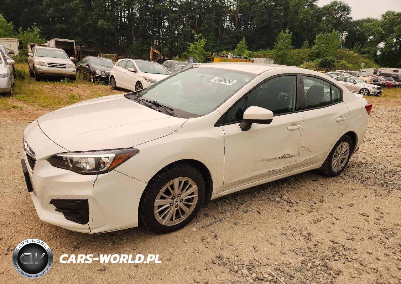 2017 Subaru Impreza Premium VIN:4S3GKAB67H3627403 - 1