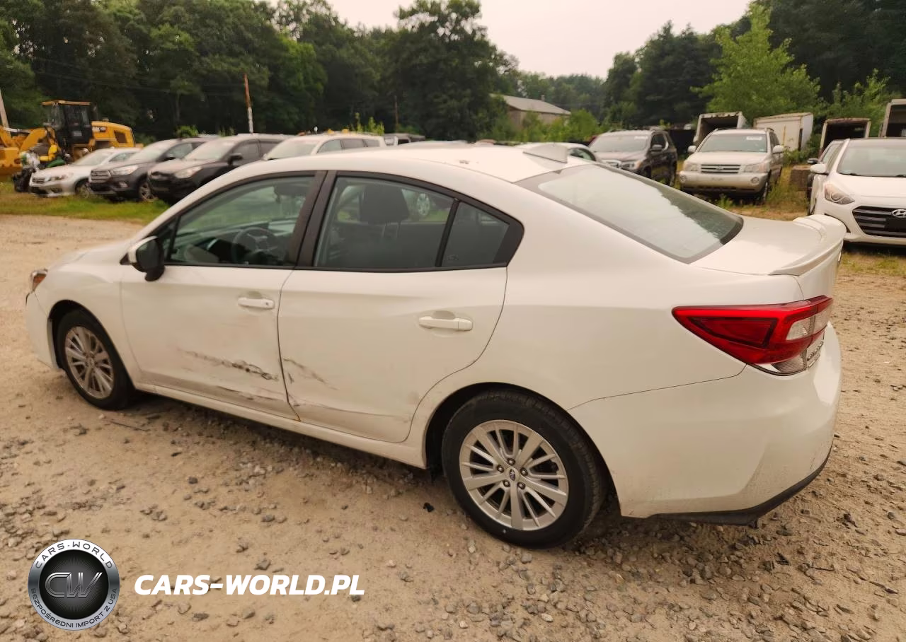 2017 Subaru Impreza Premium VIN:4S3GKAB67H3627403 - 2