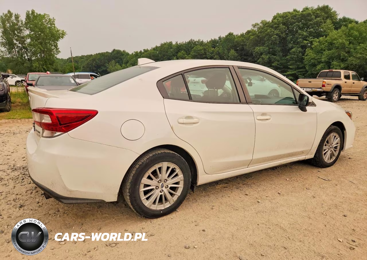 2017 Subaru Impreza Premium VIN:4S3GKAB67H3627403 - 3