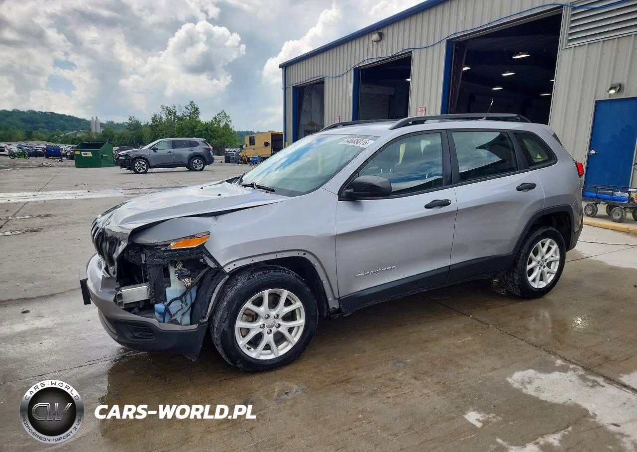2015 Jeep Cherokee Sport