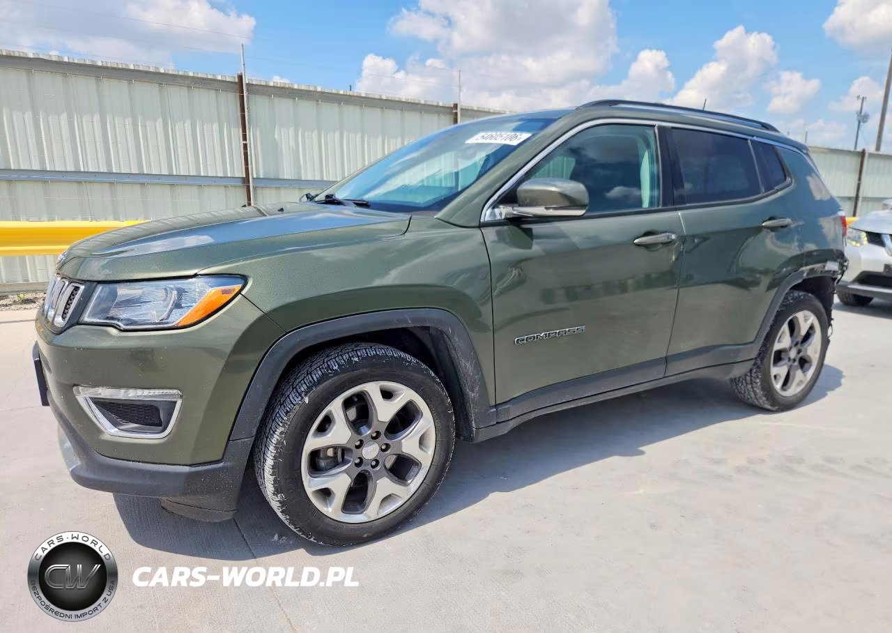 2021 Jeep Compass Limited
