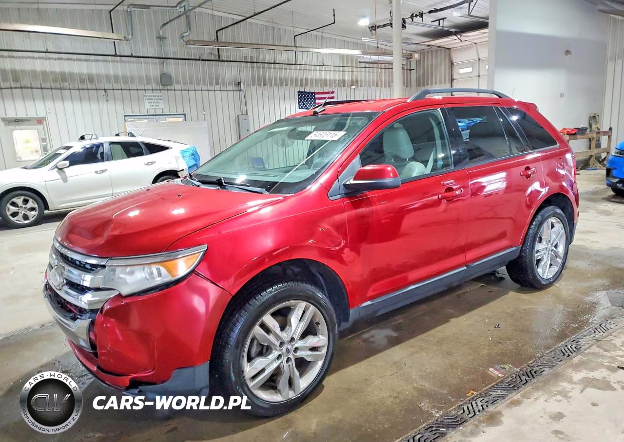 2012 Ford Edge Sel
