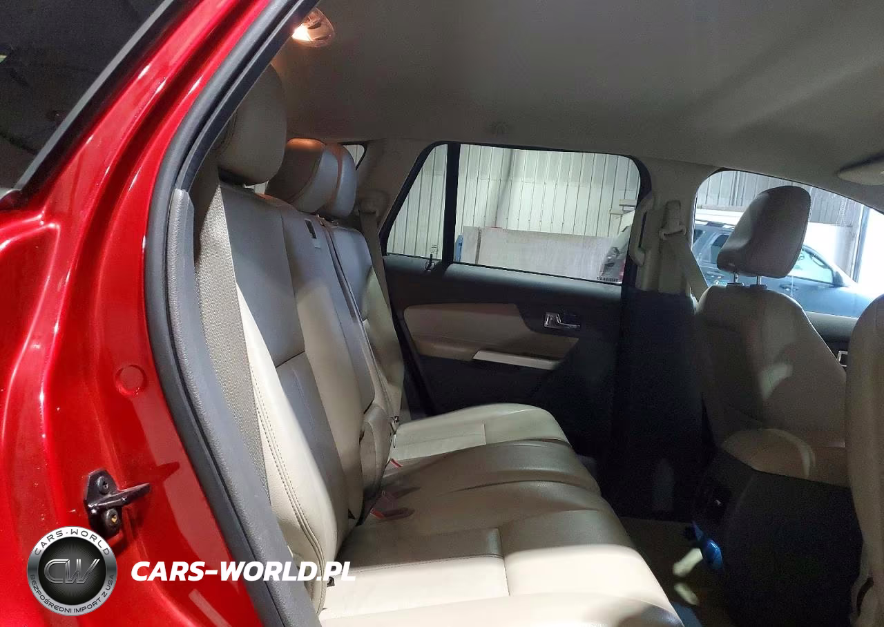 2012 Ford Edge Sel VIN:2FMDK4JC7CBA11281 - 11