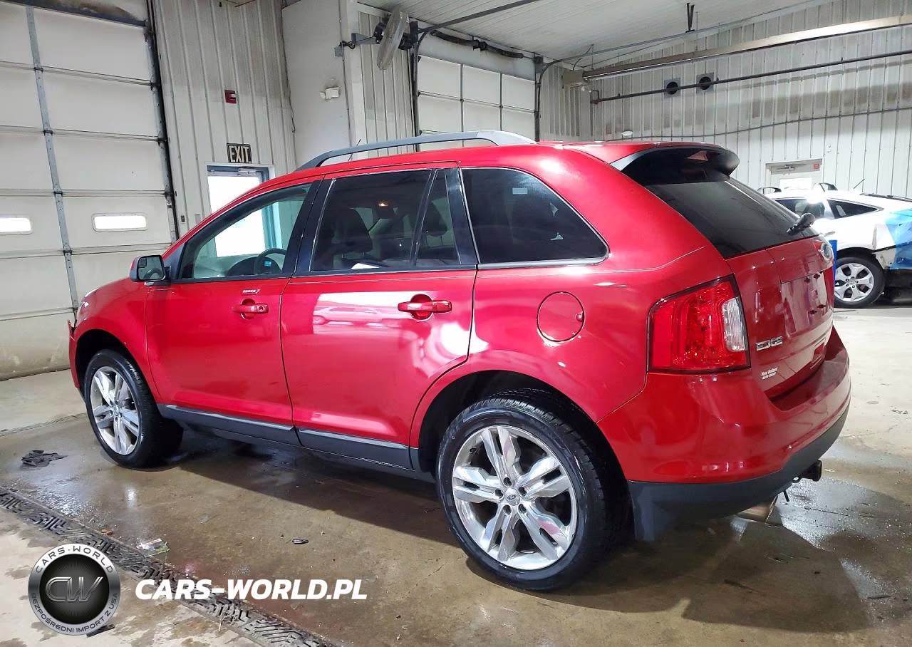 2012 Ford Edge Sel VIN:2FMDK4JC7CBA11281 - 2