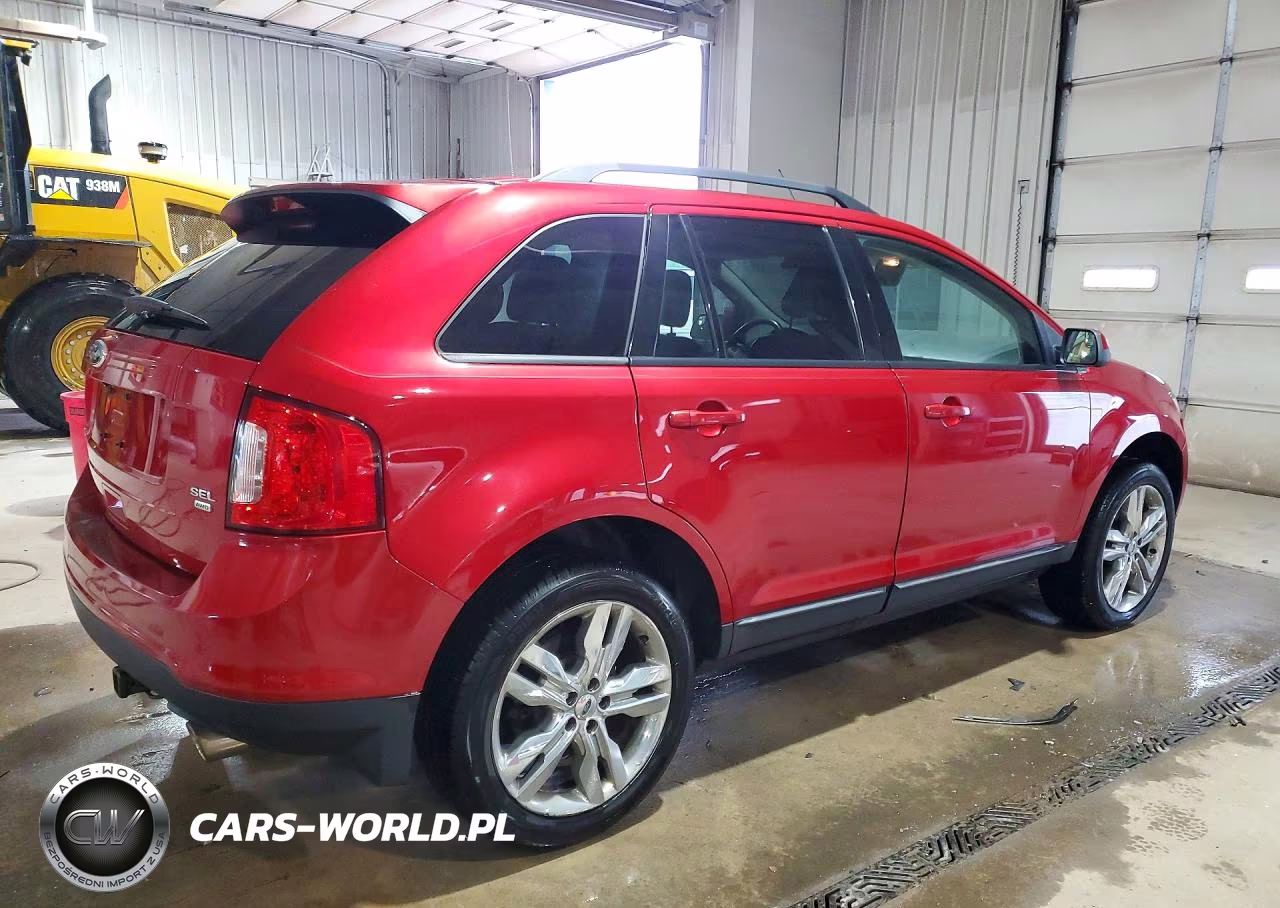 2012 Ford Edge Sel VIN:2FMDK4JC7CBA11281 - 3