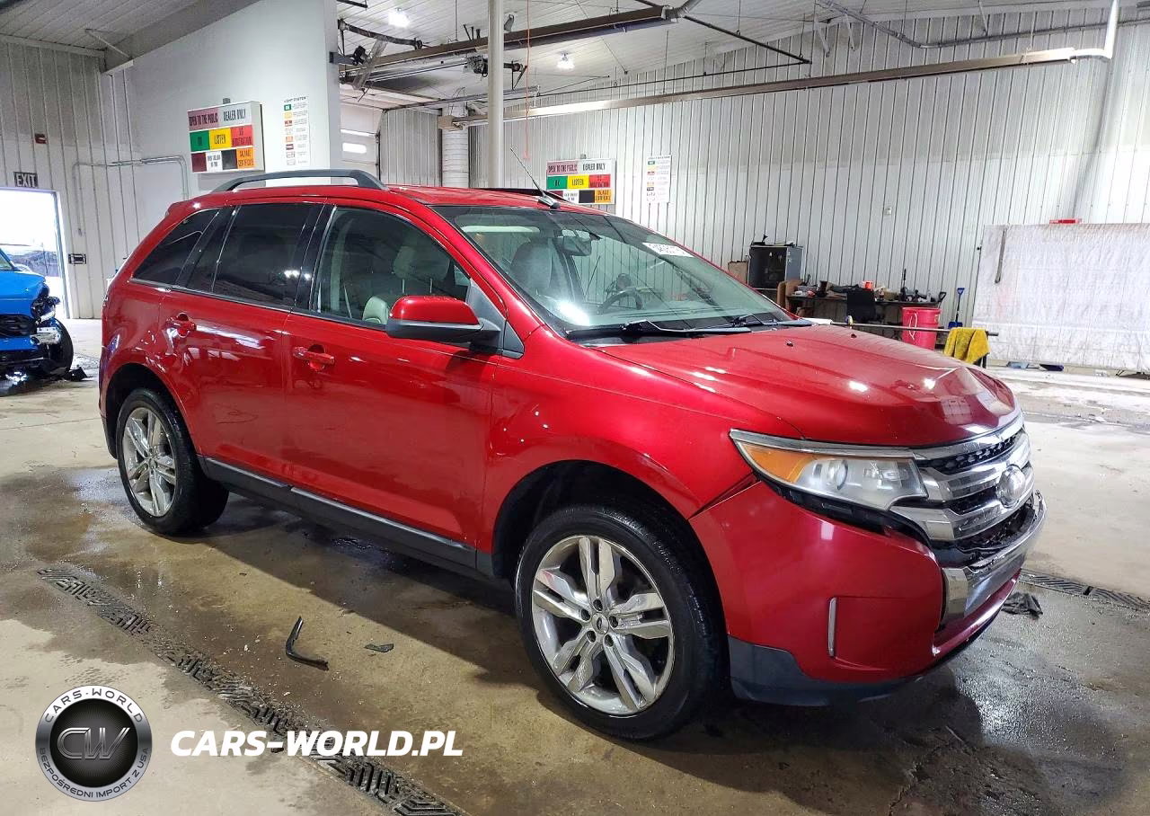 2012 Ford Edge Sel VIN:2FMDK4JC7CBA11281 - 4