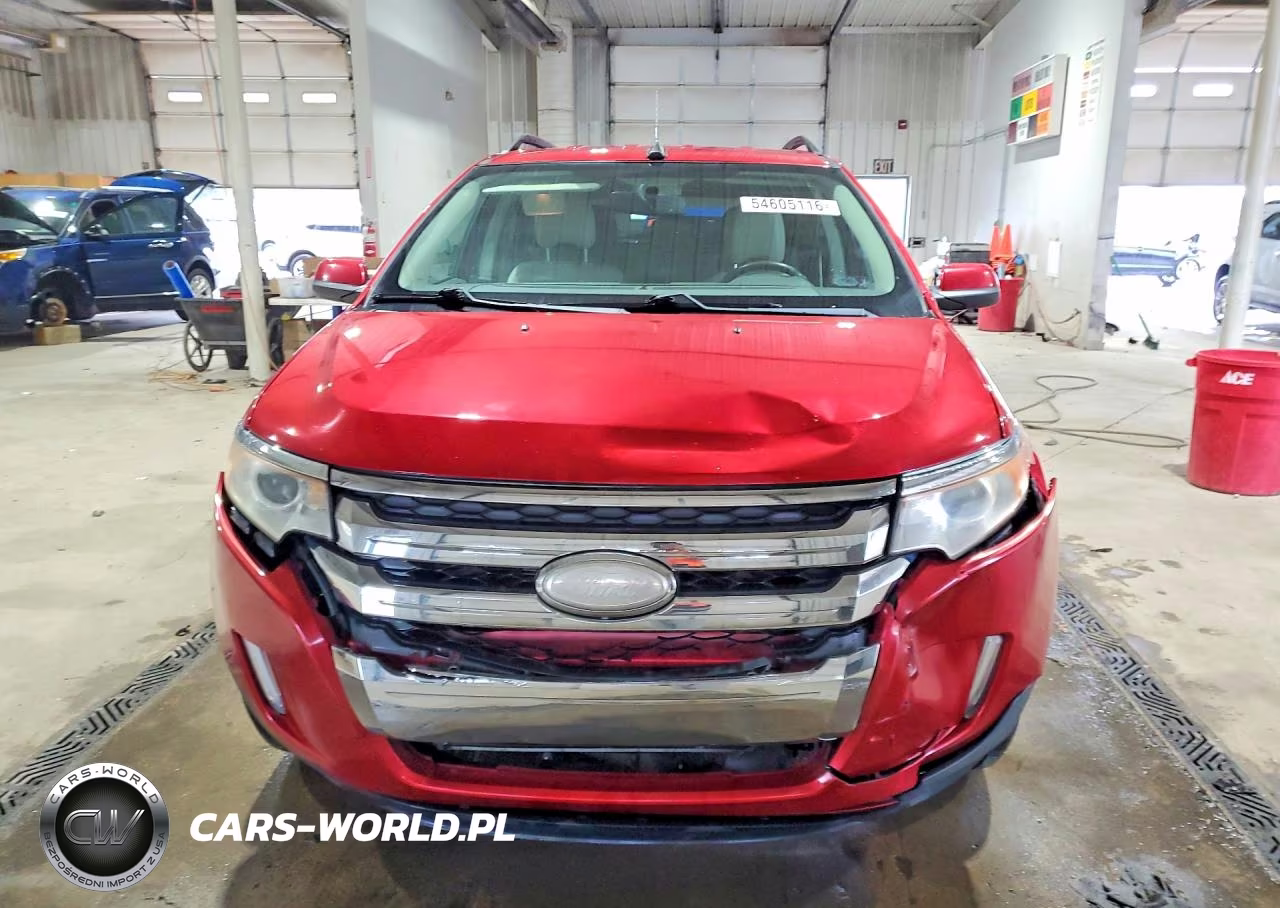 2012 Ford Edge Sel VIN:2FMDK4JC7CBA11281 - 5