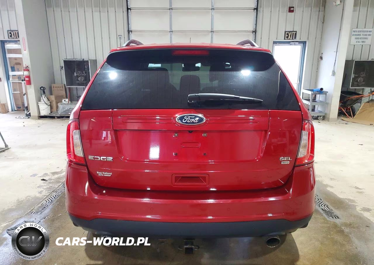 2012 Ford Edge Sel VIN:2FMDK4JC7CBA11281 - 6