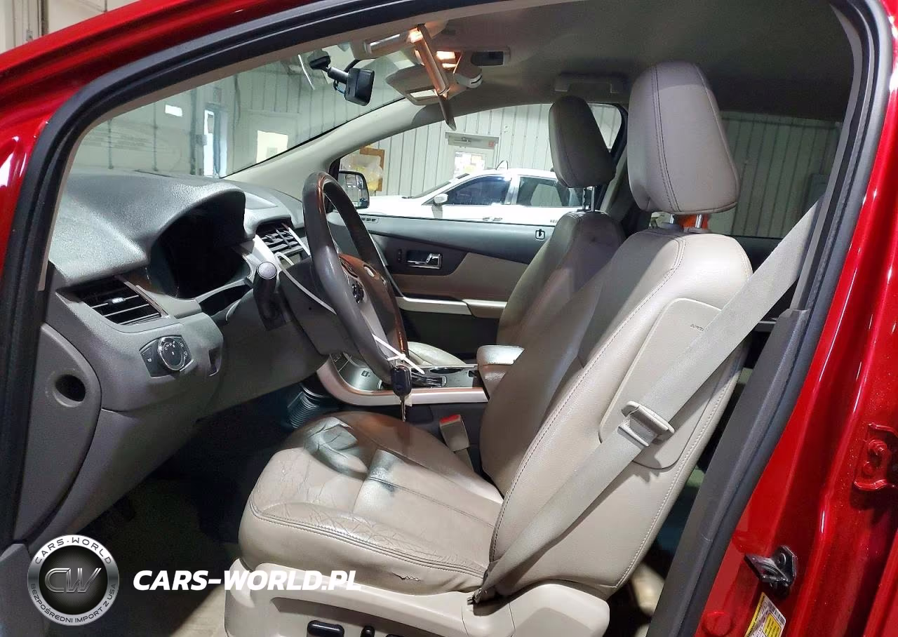 2012 Ford Edge Sel VIN:2FMDK4JC7CBA11281 - 7