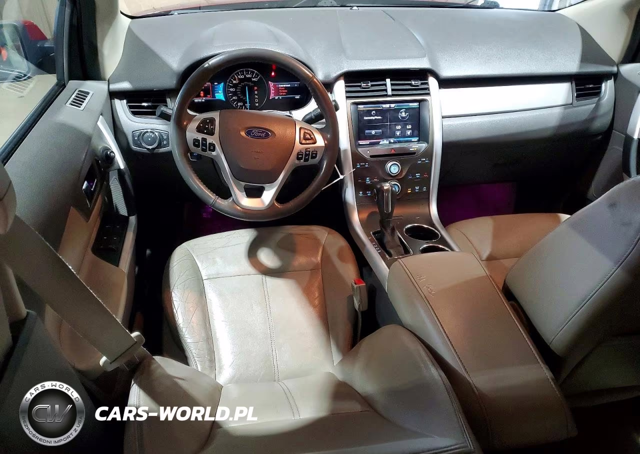 2012 Ford Edge Sel VIN:2FMDK4JC7CBA11281 - 8