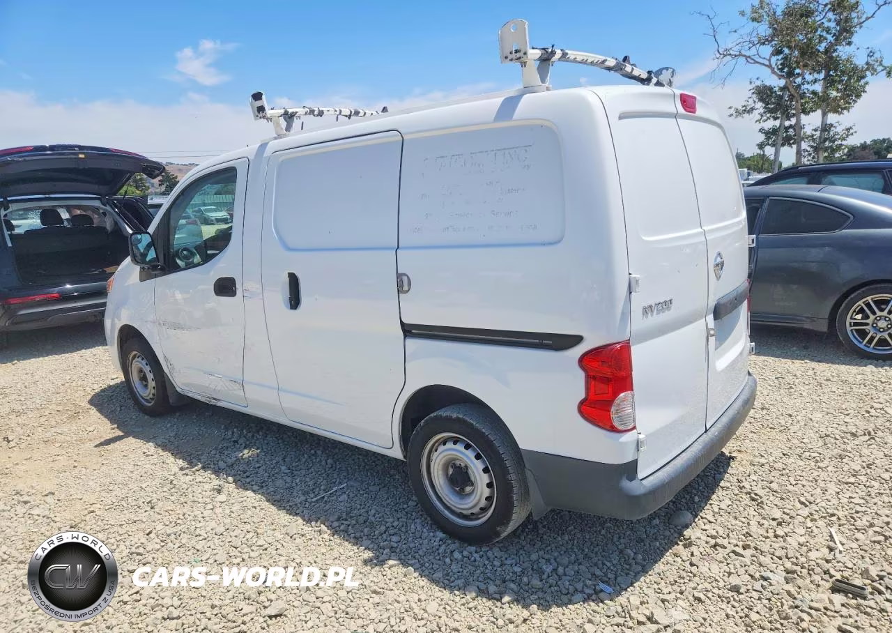 2020 Nissan Nv200 S VIN:3N6CM0KN1LK693455 - 2