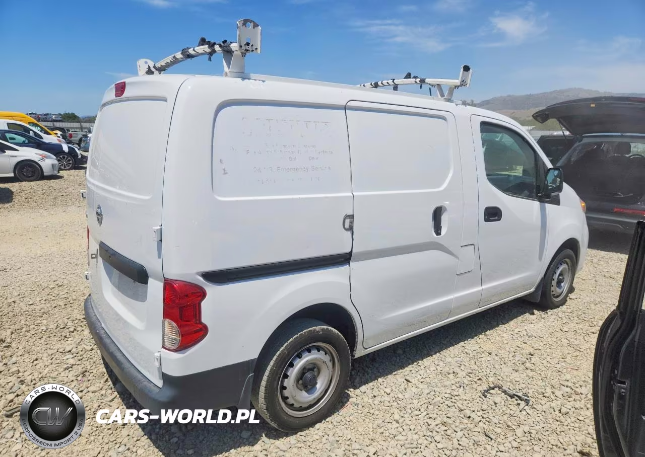 2020 Nissan Nv200 S VIN:3N6CM0KN1LK693455 - 3