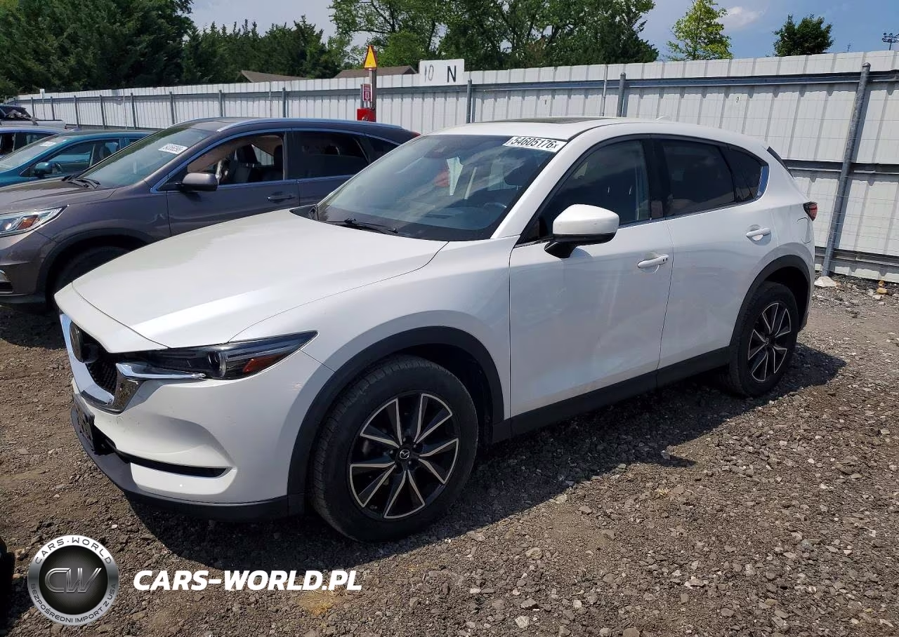 2017 Mazda Cx-5 Grand Touring