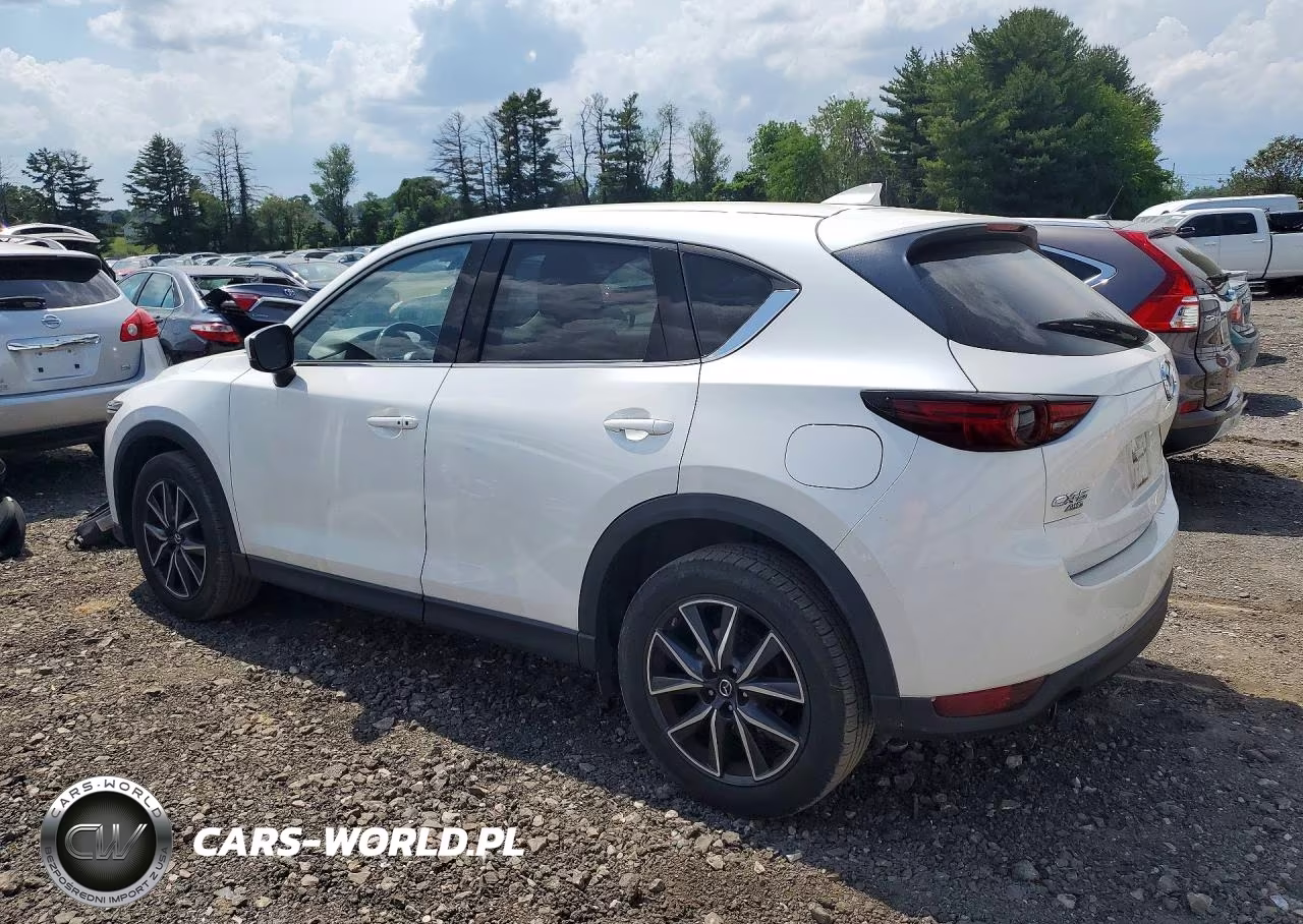 2017 Mazda Cx-5 Grand Touring VIN:JM3KFBDL1H0139404 - 2