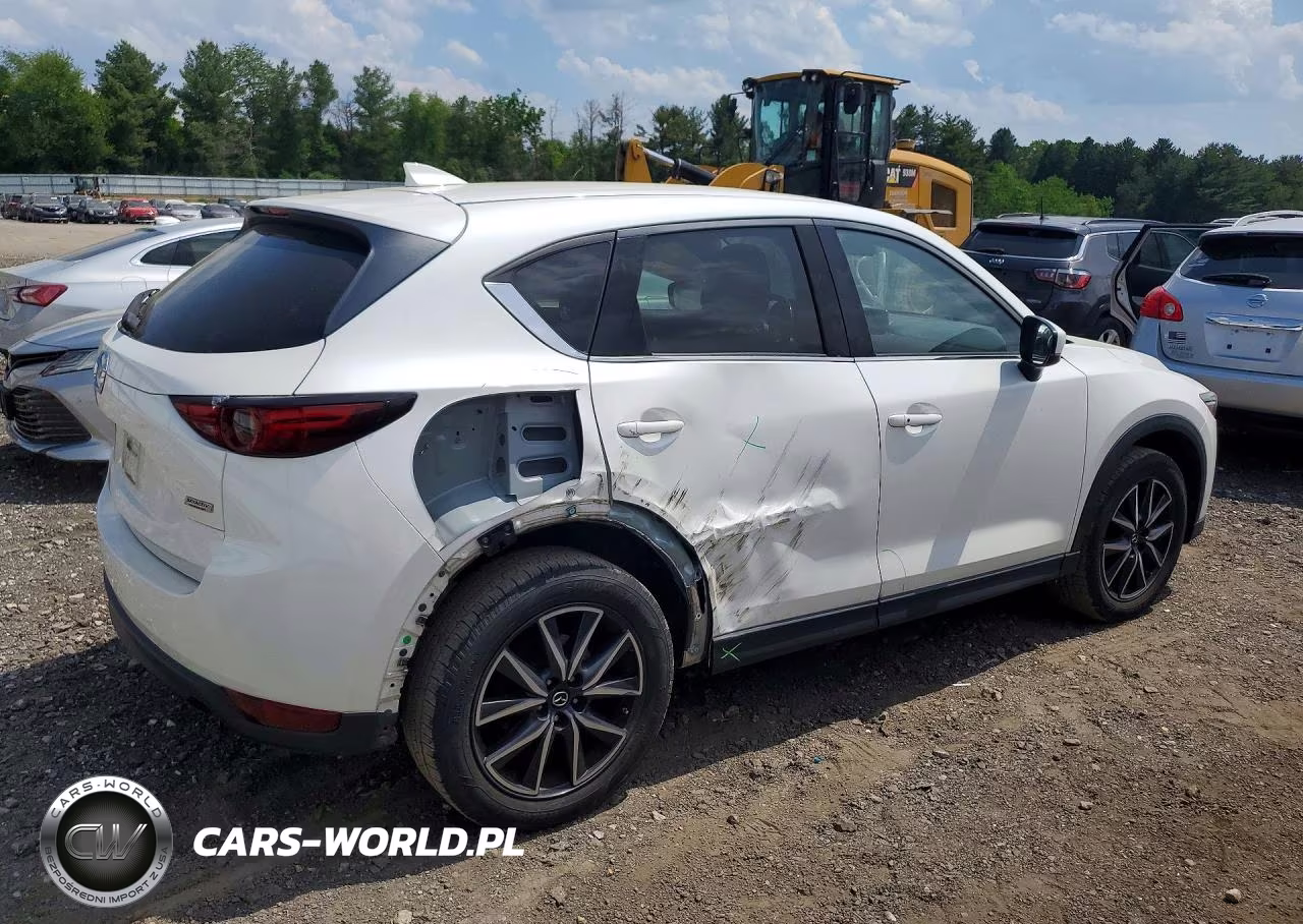 2017 Mazda Cx-5 Grand Touring VIN:JM3KFBDL1H0139404 - 3