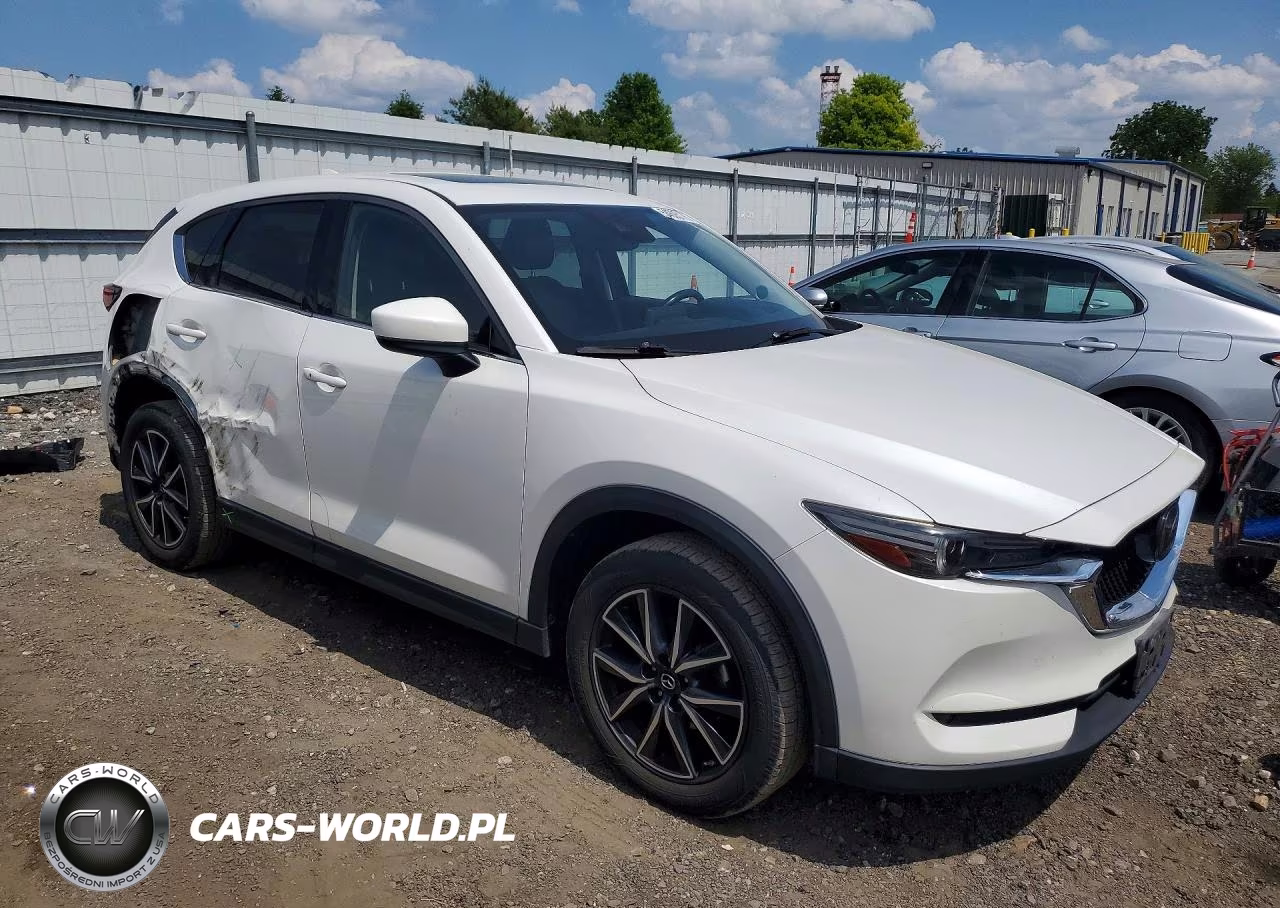 2017 Mazda Cx-5 Grand Touring VIN:JM3KFBDL1H0139404 - 4