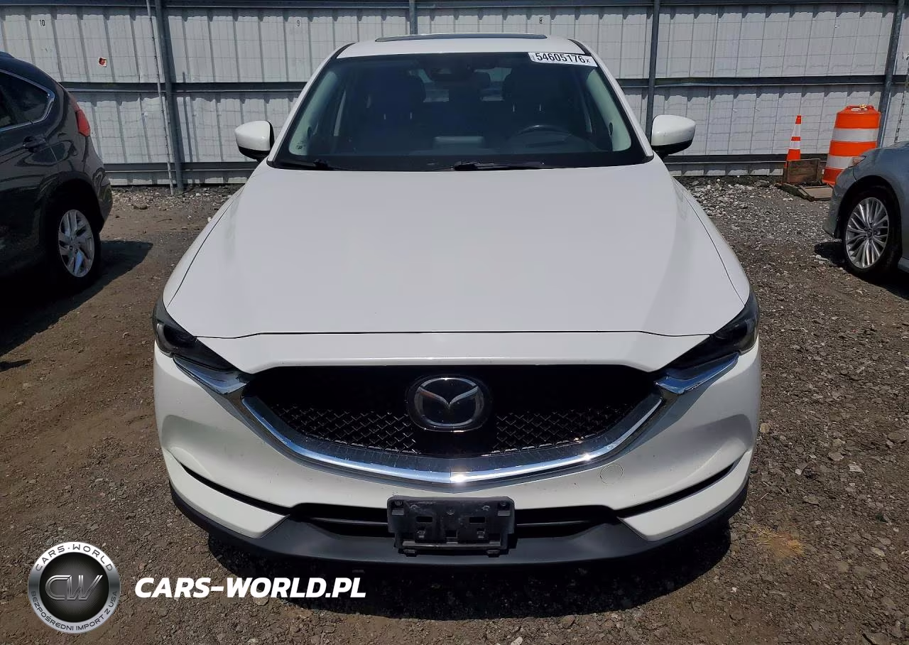 2017 Mazda Cx-5 Grand Touring VIN:JM3KFBDL1H0139404 - 5