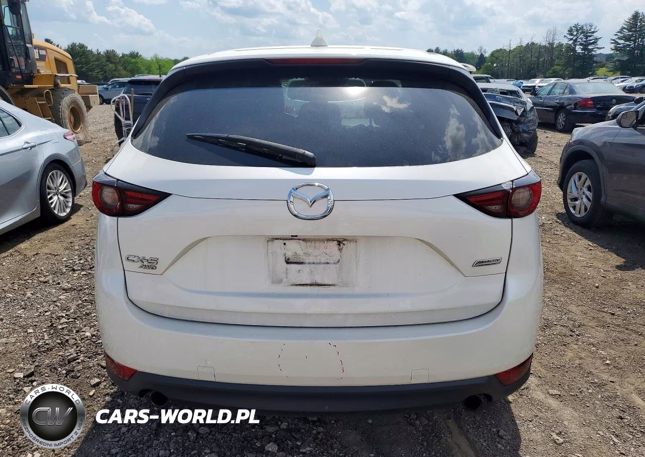 2017 Mazda Cx-5 Grand Touring VIN:JM3KFBDL1H0139404 - 6