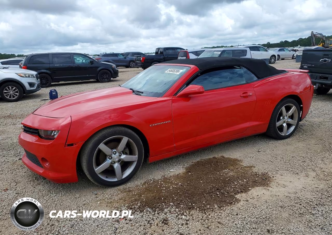 2015 Chevrolet Camaro Lt – zdjęcie 1 z 12
