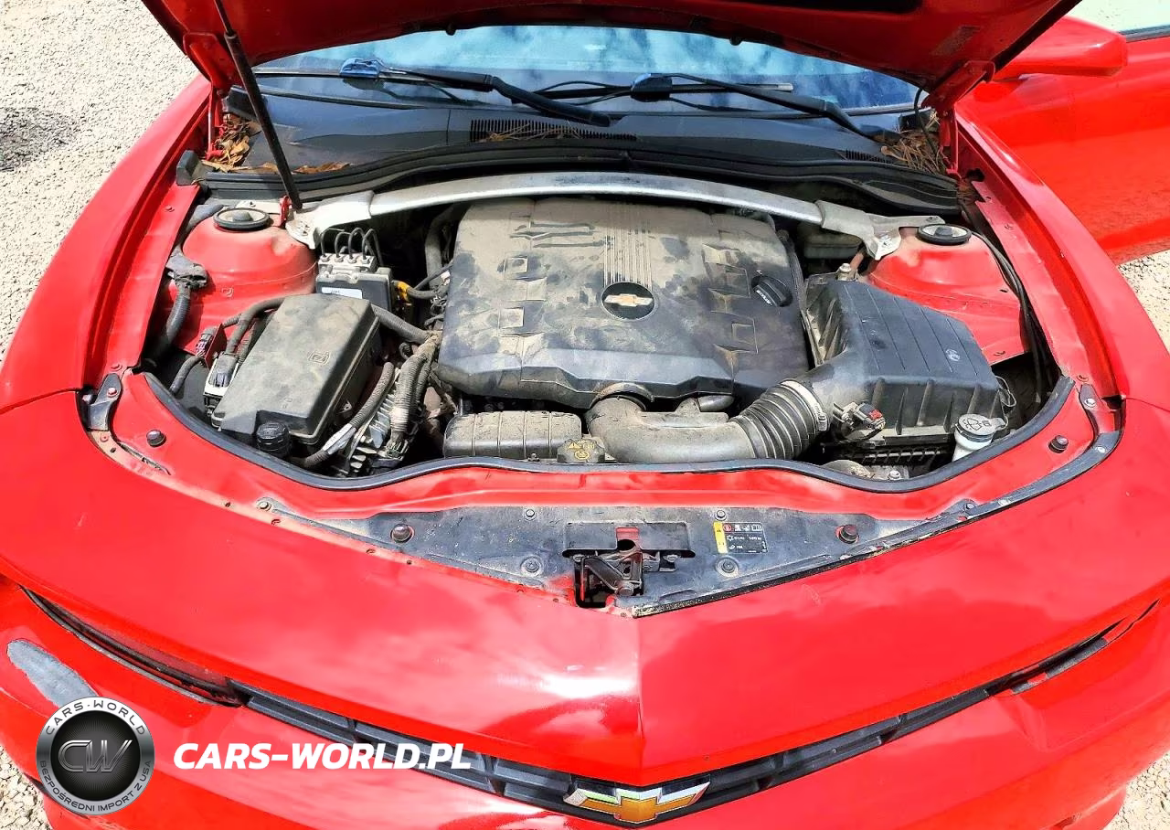 2015 Chevrolet Camaro Lt VIN:2G1FD3D3XF9205241 - 11