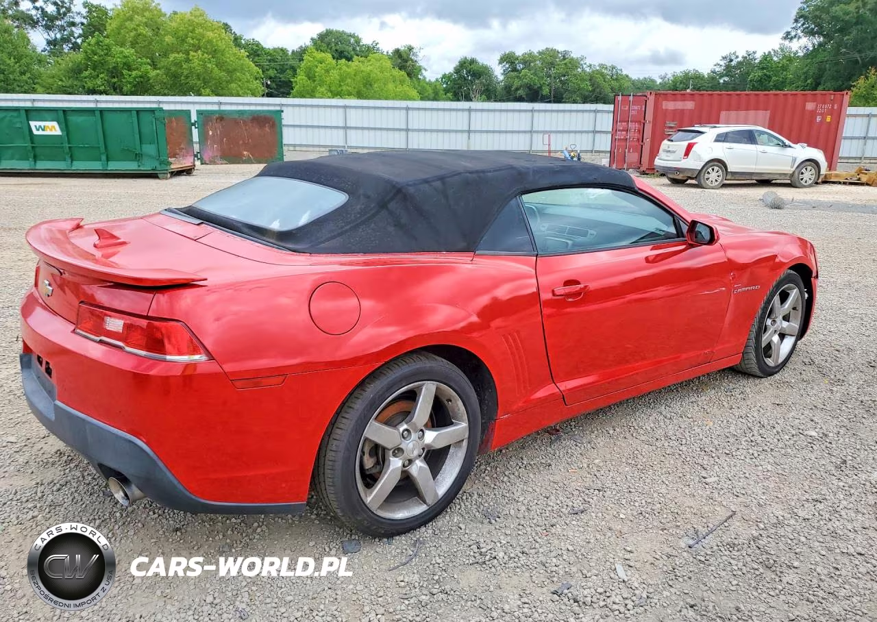 2015 Chevrolet Camaro Lt VIN:2G1FD3D3XF9205241 - 3