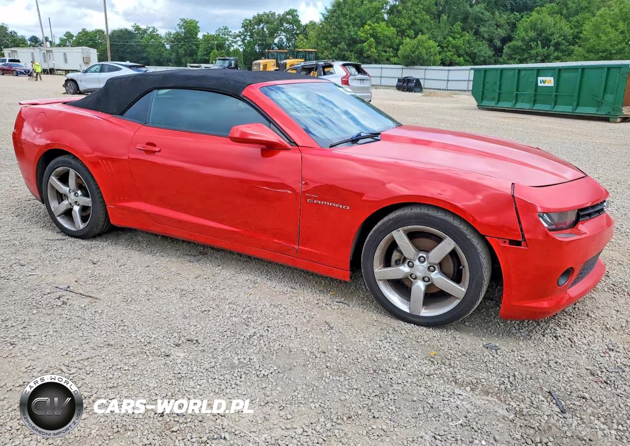 2015 Chevrolet Camaro Lt VIN:2G1FD3D3XF9205241 - 4