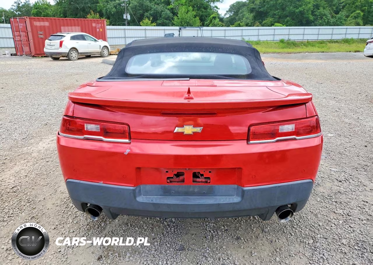 2015 Chevrolet Camaro Lt VIN:2G1FD3D3XF9205241 - 6