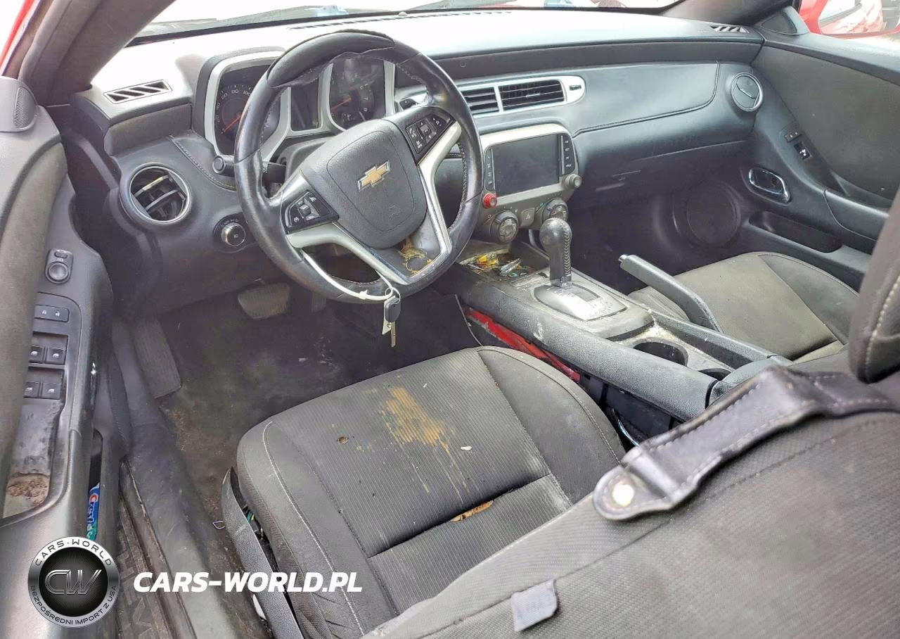 2015 Chevrolet Camaro Lt VIN:2G1FD3D3XF9205241 - 8