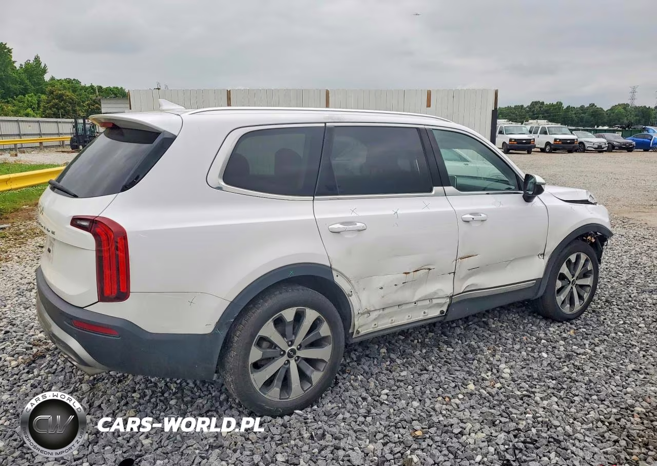2022 Kia Telluride Ex VIN:5XYP34HCXNG234921 - 3