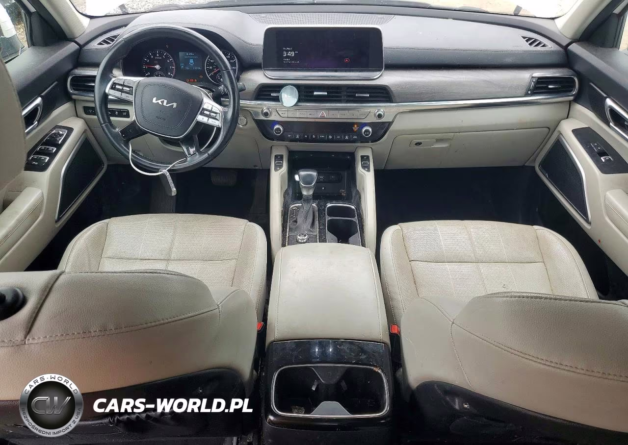 2022 Kia Telluride Ex VIN:5XYP34HCXNG234921 - 8