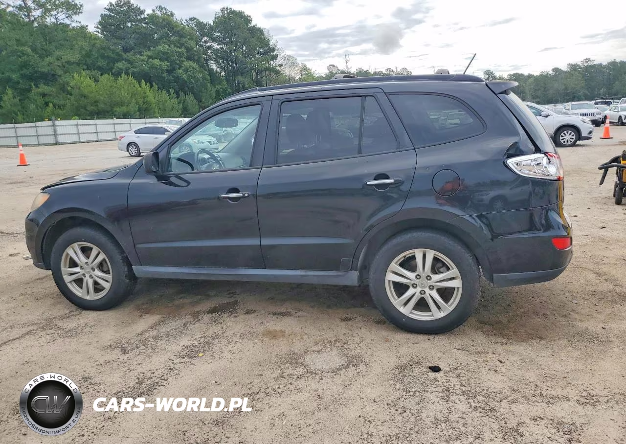 2010 Hyundai Santa Fe Limited VIN:5NMSK3AB4AH393006 - 2