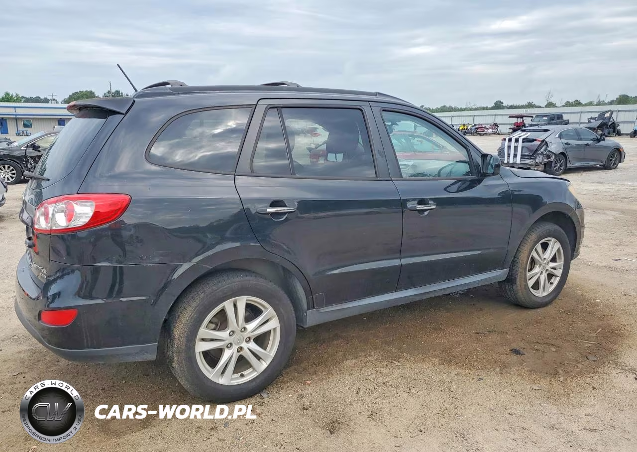 2010 Hyundai Santa Fe Limited VIN:5NMSK3AB4AH393006 - 3