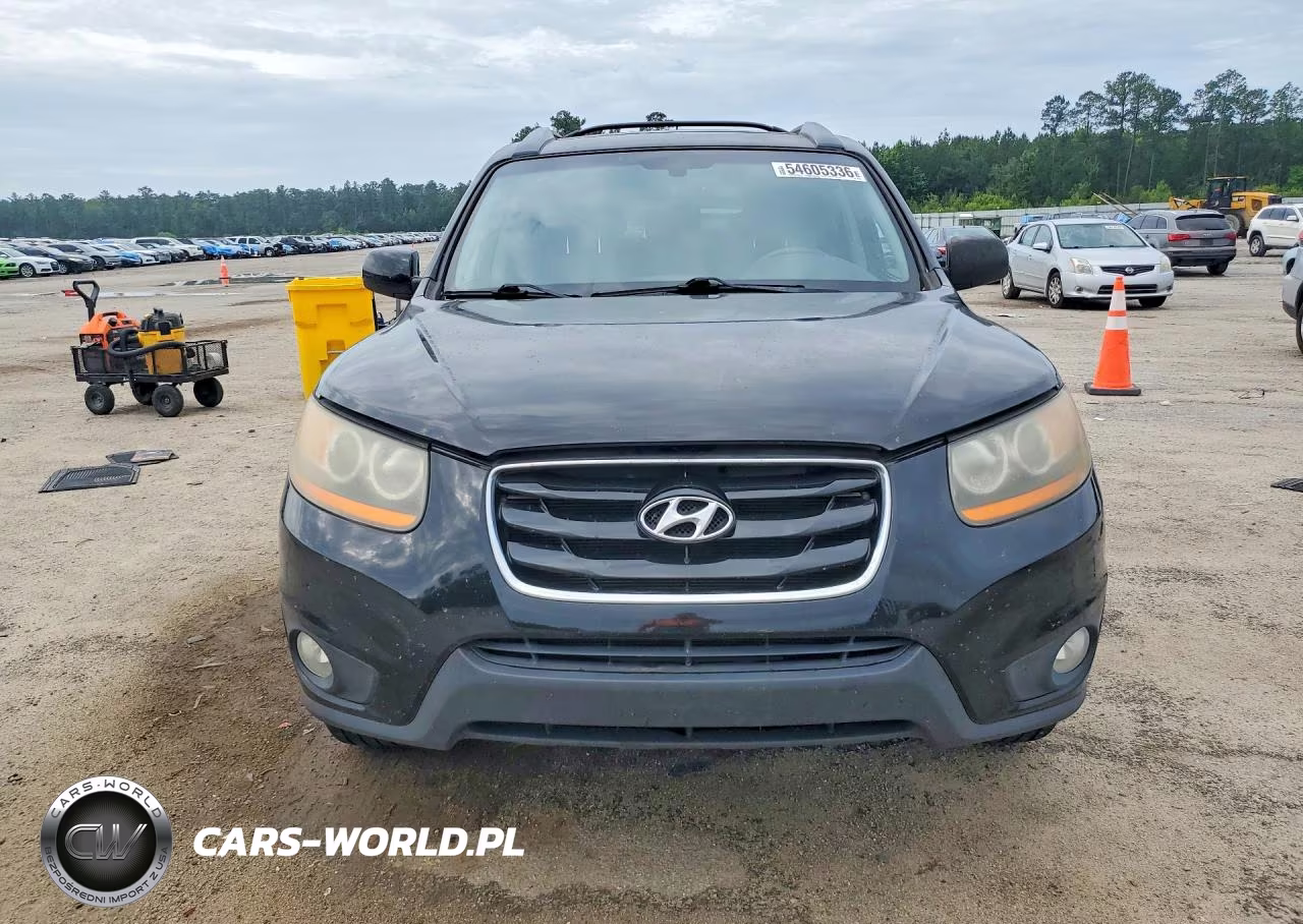 2010 Hyundai Santa Fe Limited VIN:5NMSK3AB4AH393006 - 5
