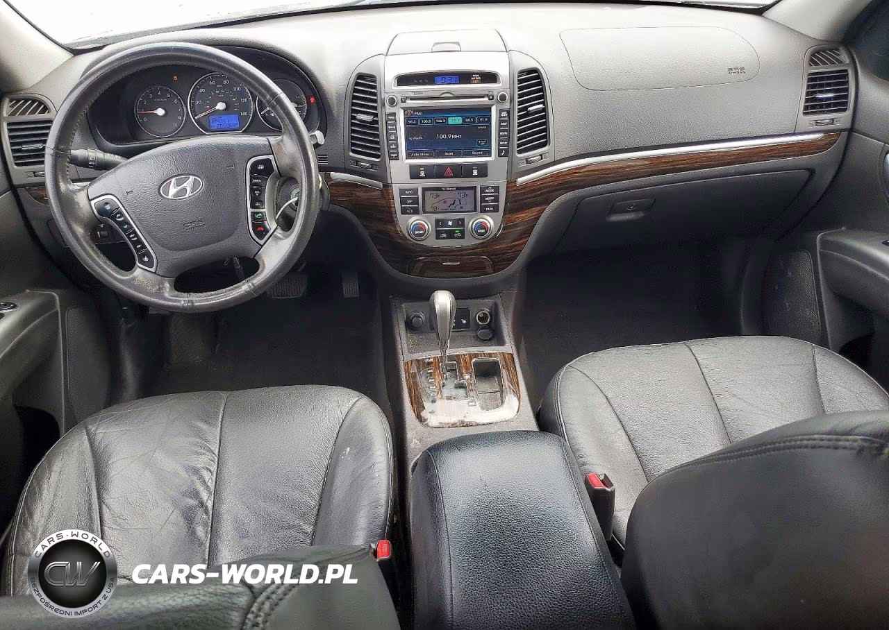 2010 Hyundai Santa Fe Limited VIN:5NMSK3AB4AH393006 - 8