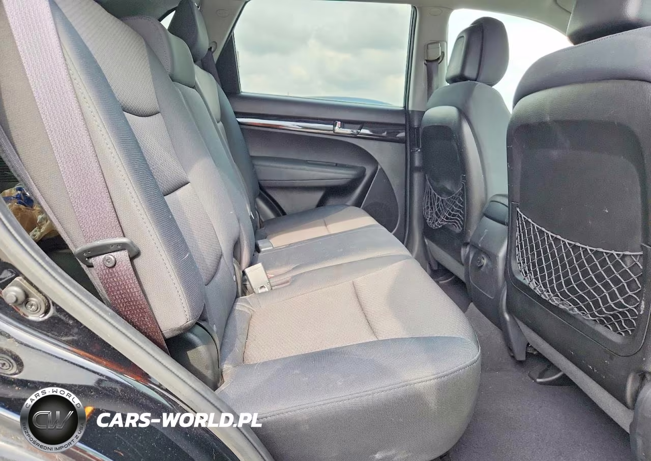 2012 Kia Sorento Lx VIN:5XYKT3A63CG276319 - 11