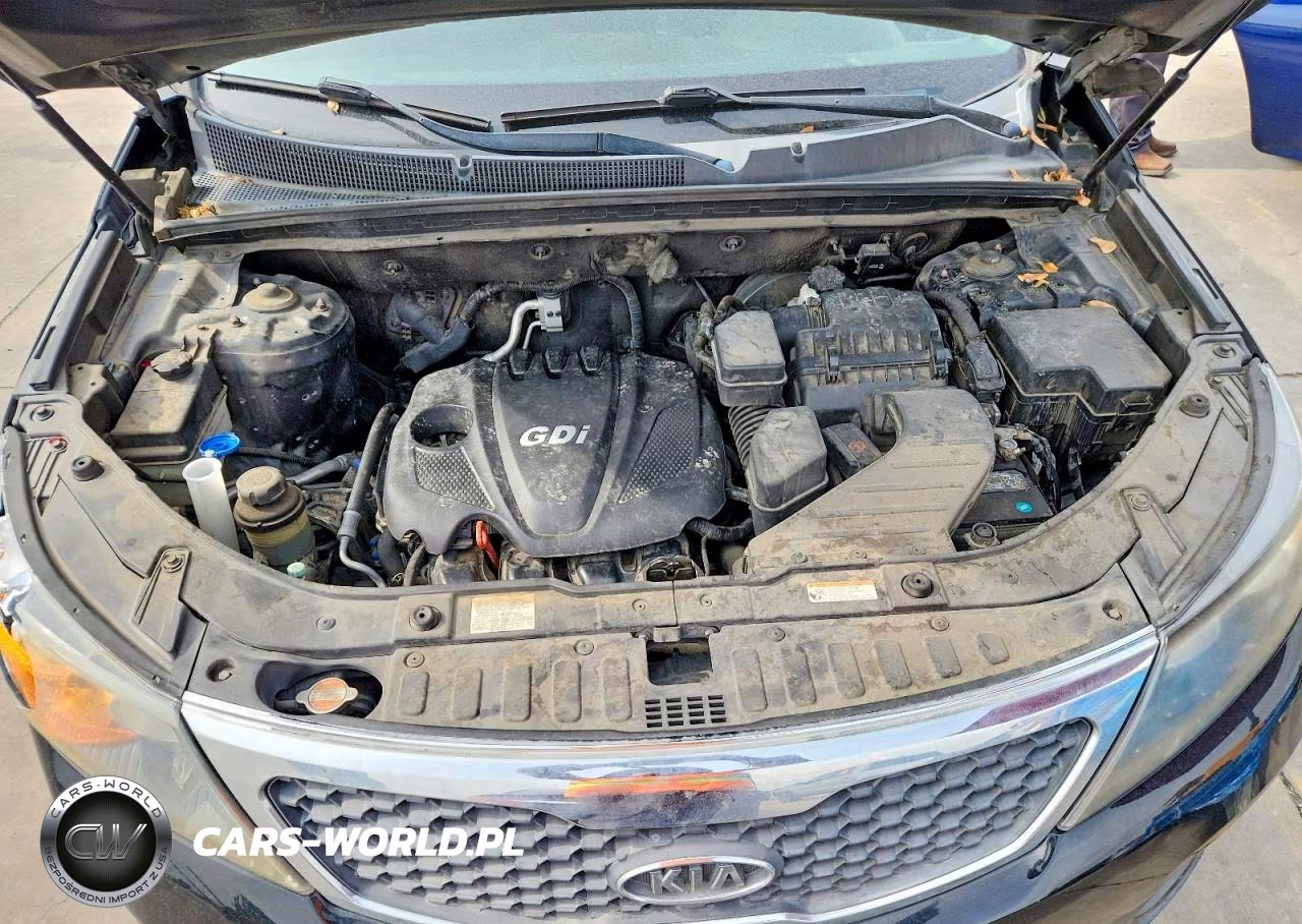 2012 Kia Sorento Lx VIN:5XYKT3A63CG276319 - 12
