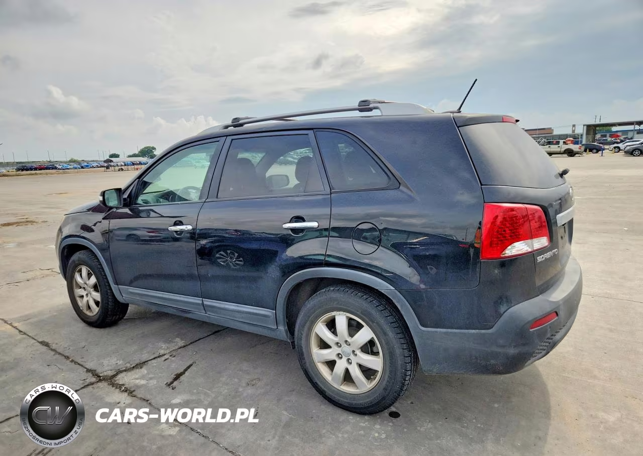 2012 Kia Sorento Lx VIN:5XYKT3A63CG276319 - 2